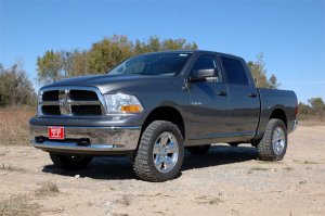 Ram 1500 Suspension Lift Kit - Front + Rear - Rough Country - 2.5 Inch - 2011